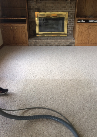Protecting New or Cleaned Carpets