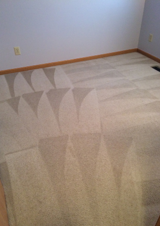 Post-Spotting Treatment for Carpets