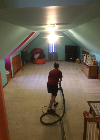 Post-Cleaning Inspection for Carpets